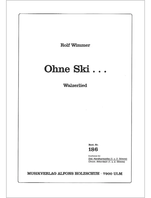 Ohne Ski